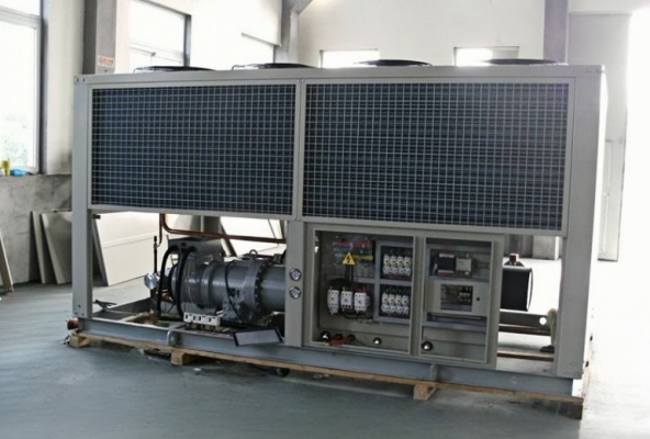 120 hp Air Cooled Screw Chiller