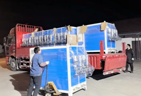 Daily Delivery | Hengde 50kw oil mold temperature machines for composite board production lines