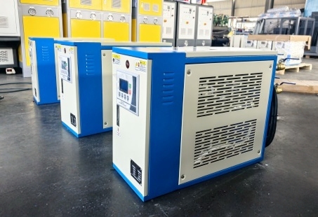 Daily Delivery | Three 6kW Water Mold Temperature Controller Machines Ready for Shipment to India