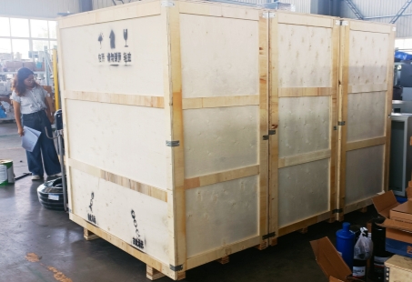 Daily Delivery | Three 8HP Air Cooled Chillers Ready for Shipment to the U.S.