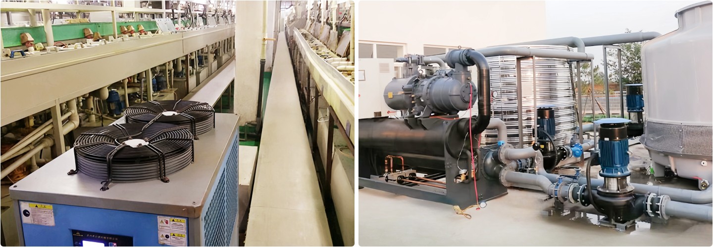 Electroplating Chiller