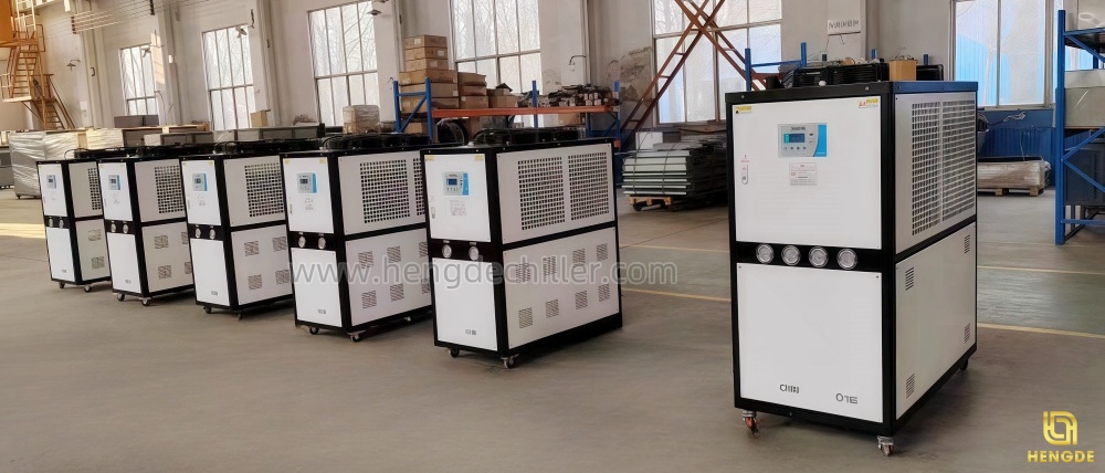 Electroplating Air Cooled Chiller