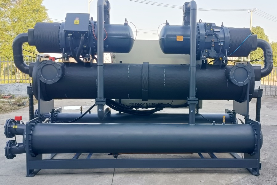 water screw chiller