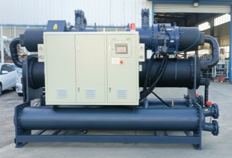Daily Delivery | 1150kW Water Cooled Screw Chiller Ready for Shipment
