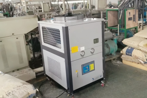 Hengde Chiller In Plastic Industry
