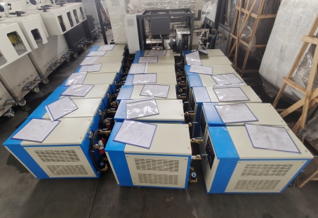 Daily Delivery | 22 Units of 3KW Water Mold Temperature Controllers Ready for Shipment