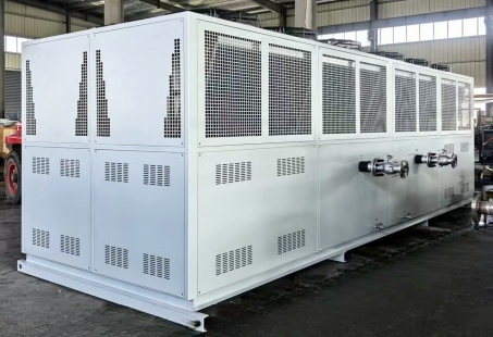 Daily Delivery | 200HP Air Cooled Chiller Ready for Shipment