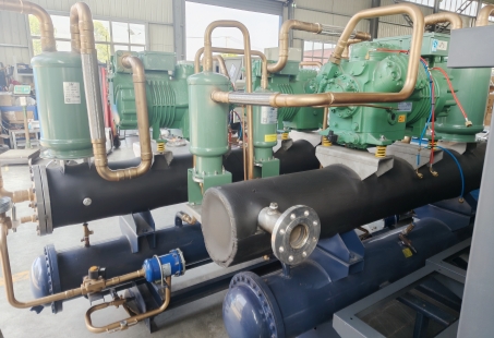 Production Update | Customized Marine Chiller for Asia Client