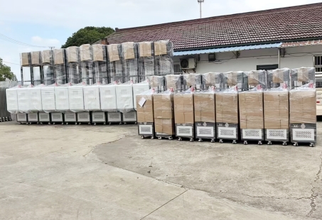 Daily Delivery | 10 Units of HEOT-75-96 and 8 Units of HEOT-30-24 Oil Mold Temperature Controllers Dispatched Within 10 Days