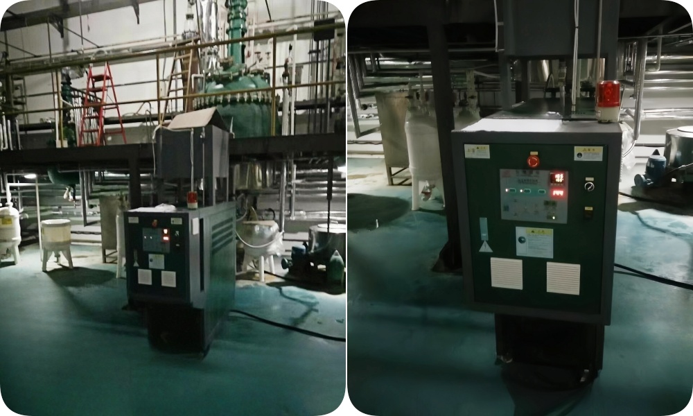 Mold Temperature Controller For Chemcial Reaction