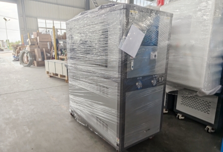 Daily Delivery | Hengde 3HP Air Cooled Chiller for Injection Molding Industry