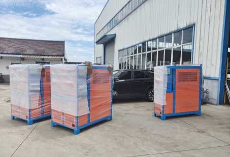 Daily Delivery | 27kw Oil Mold Type Temperature Controller Shipped to Client