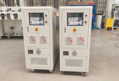 Daily Delivery | Two 24kW Water Mold Temperature Controllers Ready for Shipment to Germany
