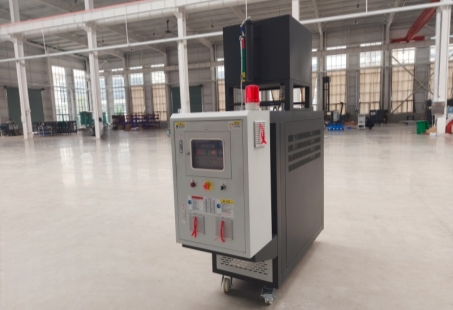 Daily Production | 60kW Oil Mold Temperature Controller for Aluminium‑Plastic-Panel Production Line
