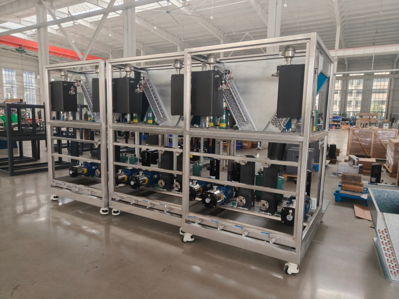 Heating-Cooling All-in-One Units