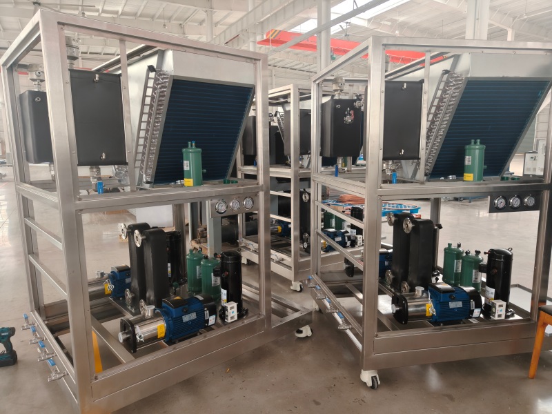 Heating-Cooling All-in-One Units