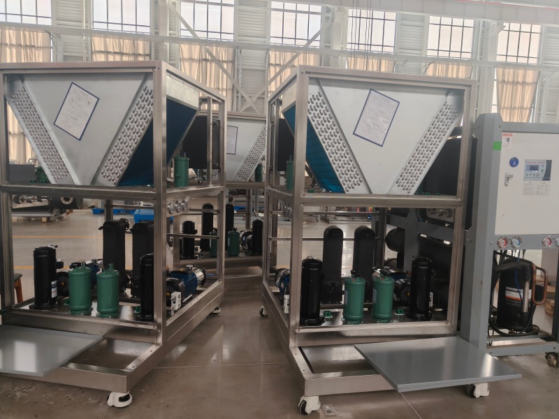 Heating-Cooling All-in-One Unit