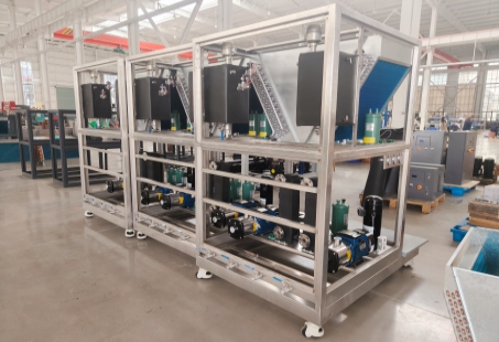 Production Update | Six Heating-Cooling All-in-One Units Under Construction