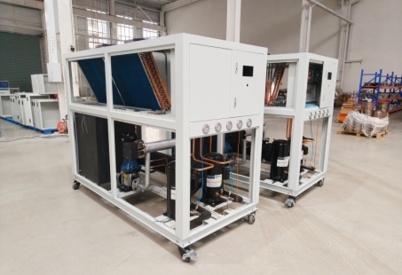 Production Update | Two Heating-Cooling All-in-One Units for Reaction Vessels in the Grain & Oil Industry
